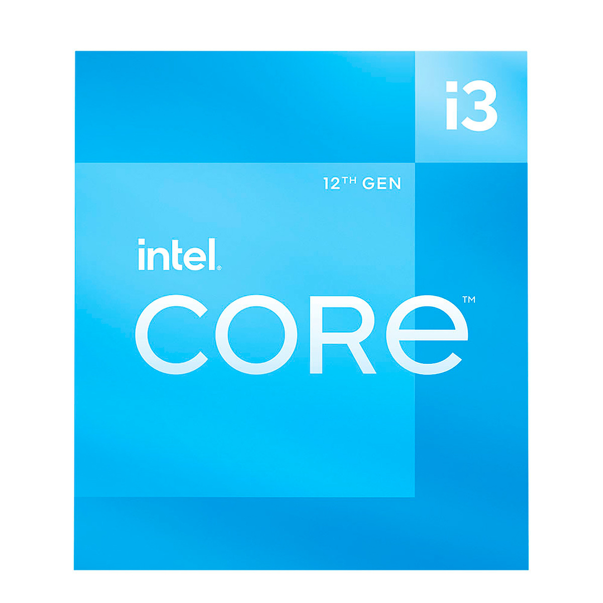Processador Intel Core i3-12100 4-Core 3.3GHz 2